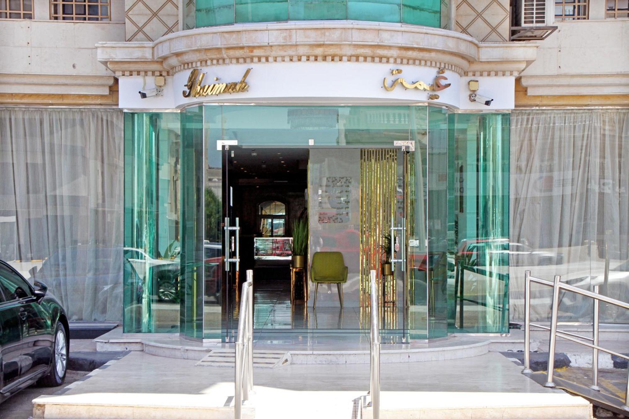 Ghima Jeddah Aparthotel Bagian luar foto