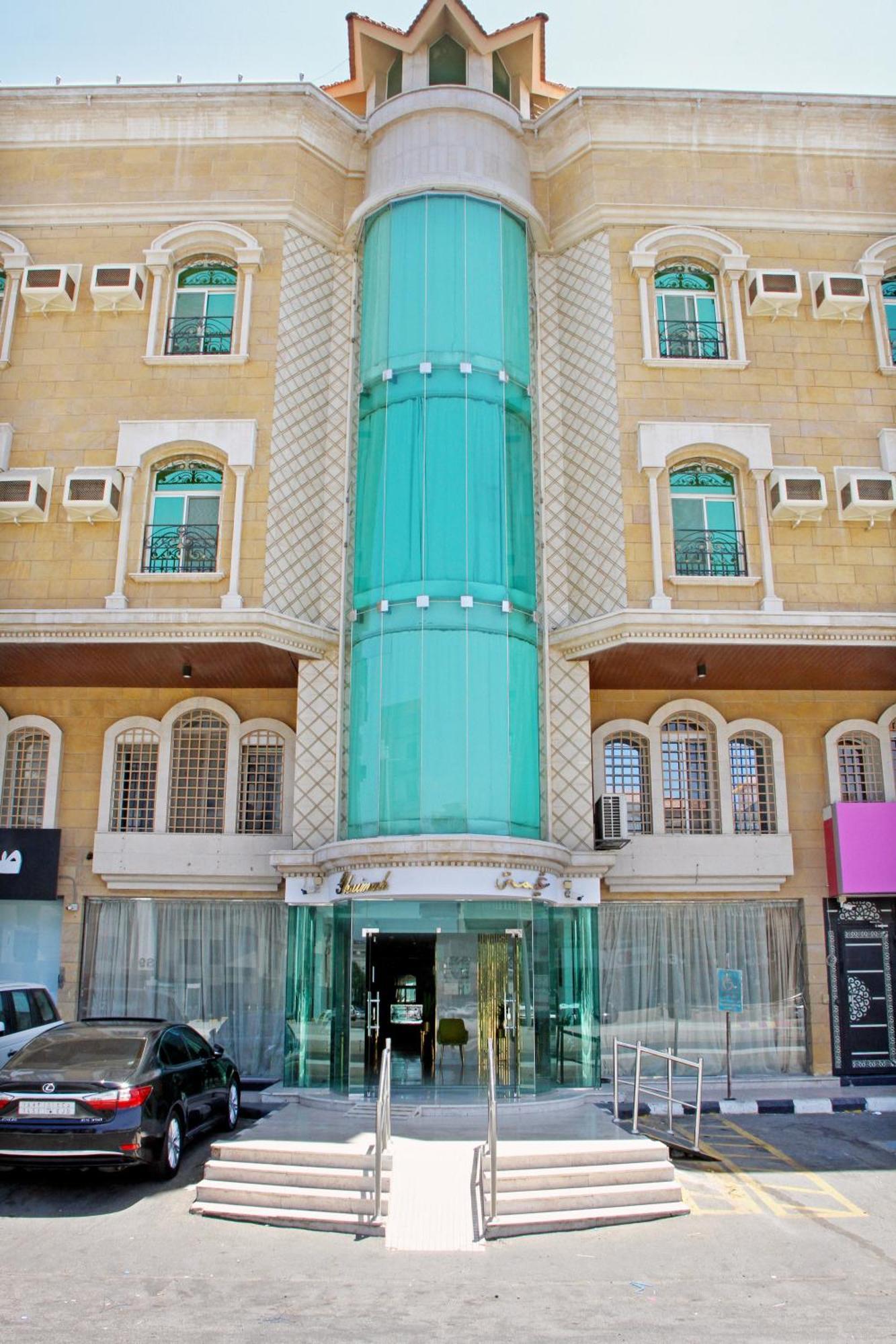 Ghima Jeddah Aparthotel Bagian luar foto