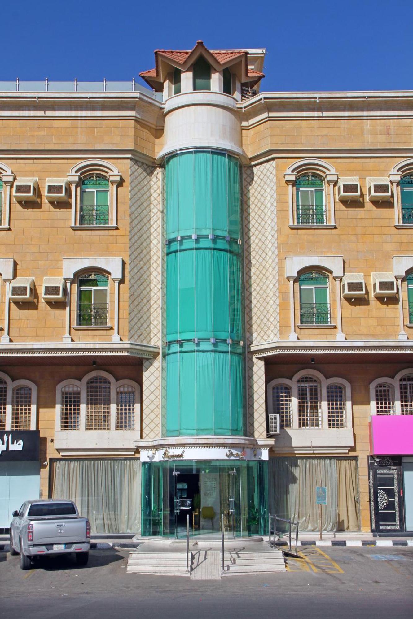 Ghima Jeddah Aparthotel Bagian luar foto