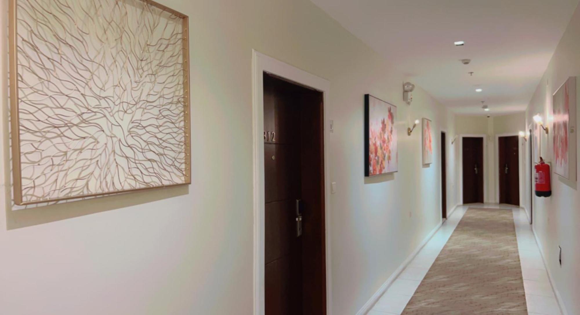 Ghima Jeddah Aparthotel Bagian luar foto