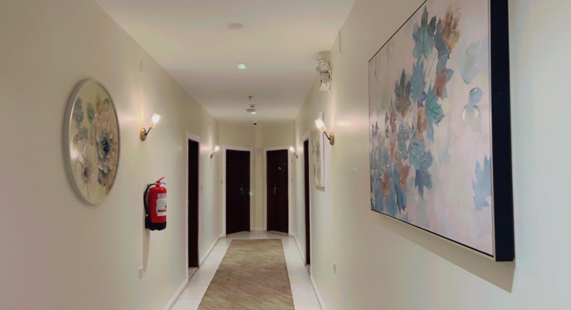 Ghima Jeddah Aparthotel Bagian luar foto