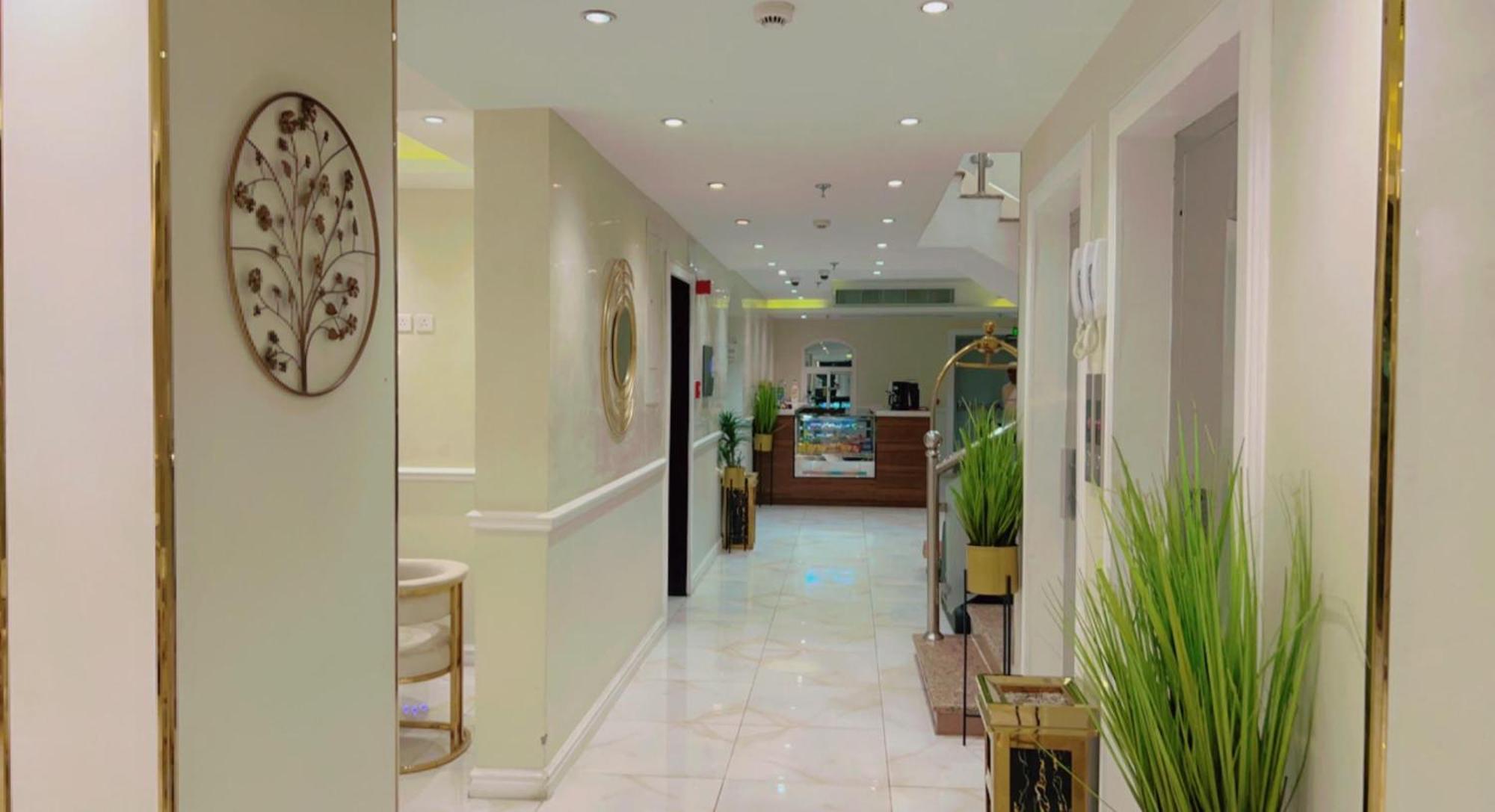 Ghima Jeddah Aparthotel Bagian luar foto